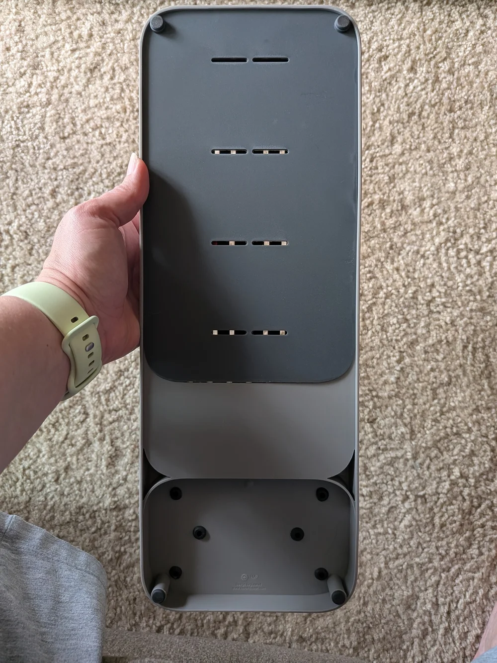 NWT Joseph Joseph DrawerStore Knife Organizer